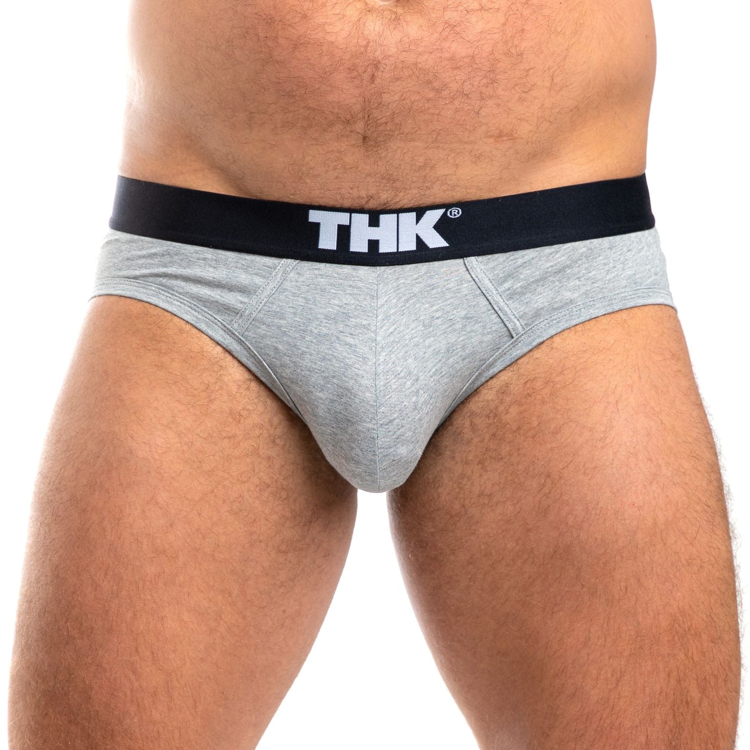 THK Brief - Gray - THK/ThirstyMale.com